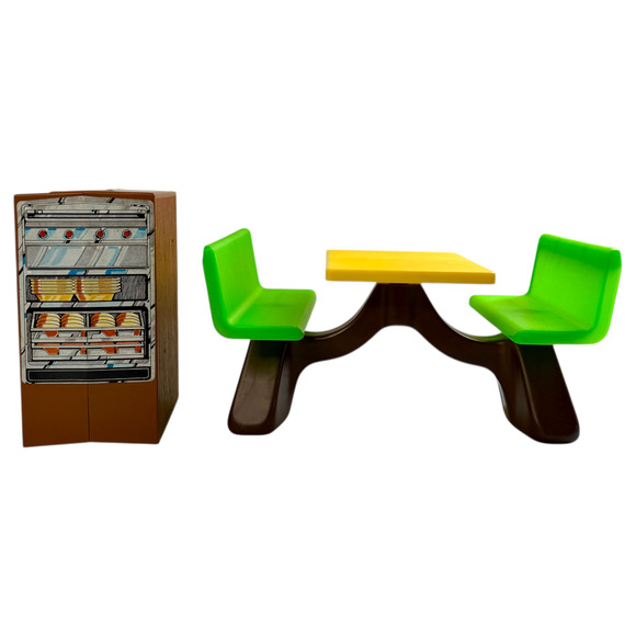 Barbie Loves McDonalds Play Set #5559 Restaurant Vintage 1982 Near Complete READ - Picture 8 of 16